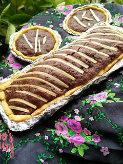 Foto resep Banana Brownies Pie
