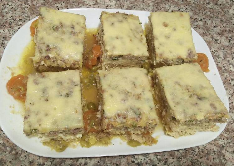 طاجين الجبن بنة على بنة