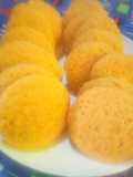 Galletitas cookies de polenta y naranja Miriam