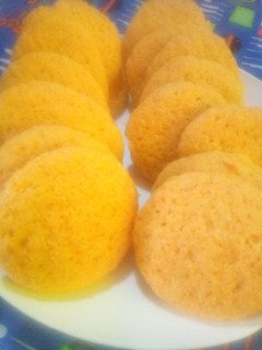 Una foto de Galletitas cookies de polenta y naranja Miriam