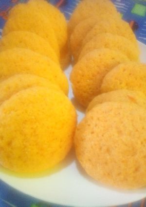 Una foto de Galletitas cookies de polenta y naranja Miriam