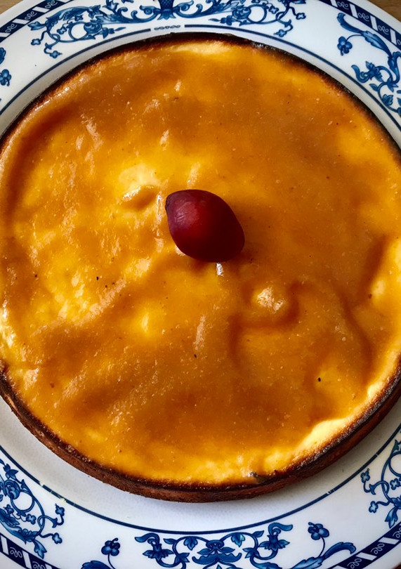 Una foto de Tarta de ricotta
