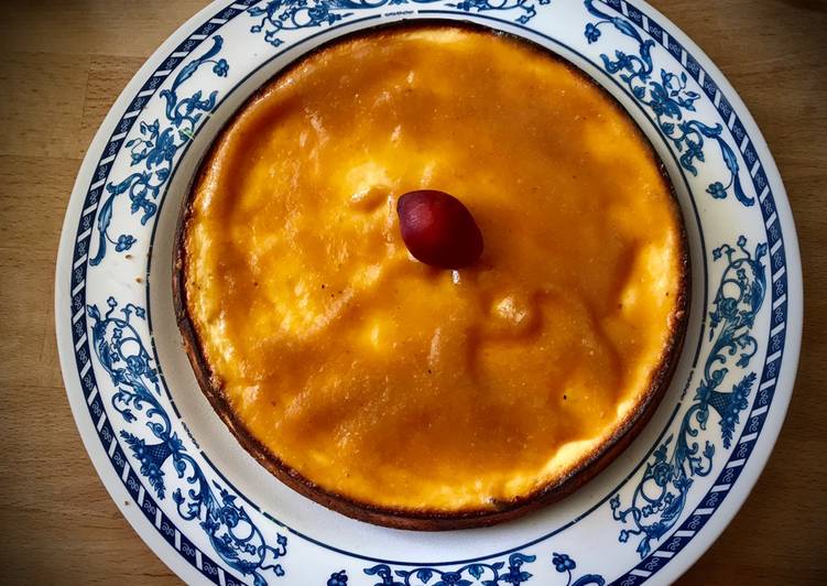 Tarta de ricotta