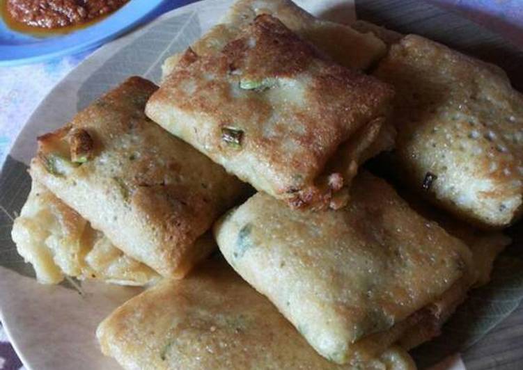 Martabak gulai lipat