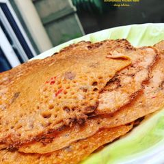 Flour pancake(wainar fulawa) ii A picture of Flour pancake(wainar fulawa) ii.