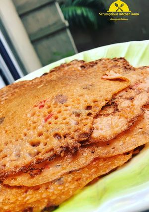 A picture of Flour pancake(wainar fulawa) ii.