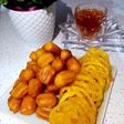 زولبیا و بامیه ترد وخوشمزه