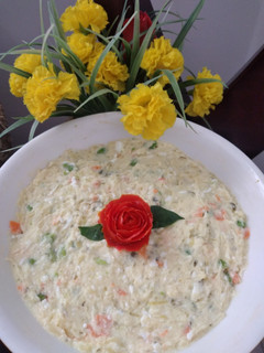 عکسی از دستور سالاد الویه🥙