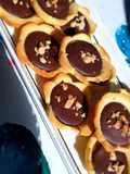 Tartelette façon snickers