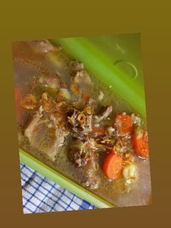 Foto resep Sop Iga Ala aku