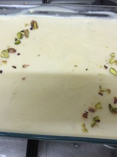 صورة لوصفة عش السرايا بنكهة الايس كريم