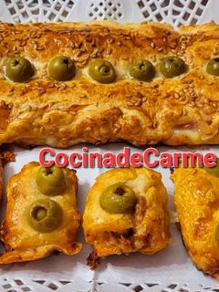 Una foto de Hojaldres muy fáciles para picoteo