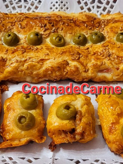 Una foto de Hojaldres muy fáciles para picoteo