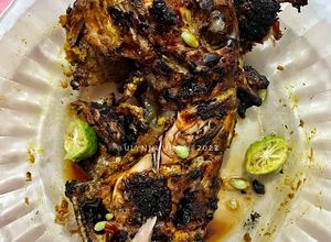 Foto resep Week 21 : Ikan Bakar Santan Fenugreek!