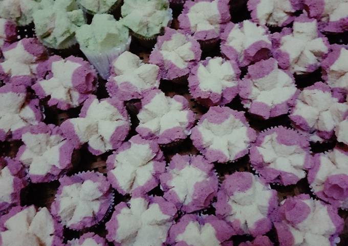 Ternyata begini lho! Bagaimana cara membuat Bolu kukus irit telur air biasa  sempurna