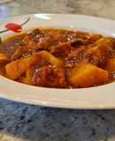 Pulpo estofado
