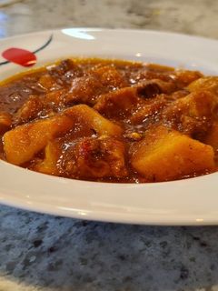 Una foto de Pulpo estofado