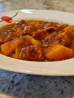 Una foto de Pulpo estofado