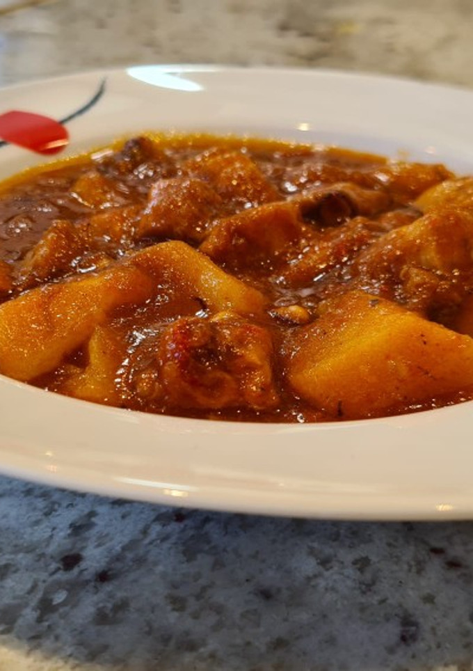 Una foto de Pulpo estofado