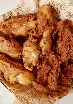 Foto resep Ayam Goreng Kremesan