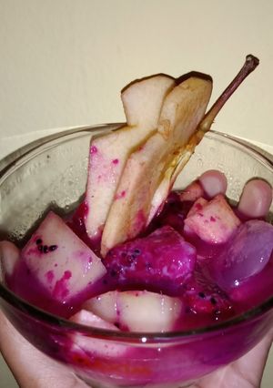Foto resep Sop Buah Kupu-kupu Nyemplung