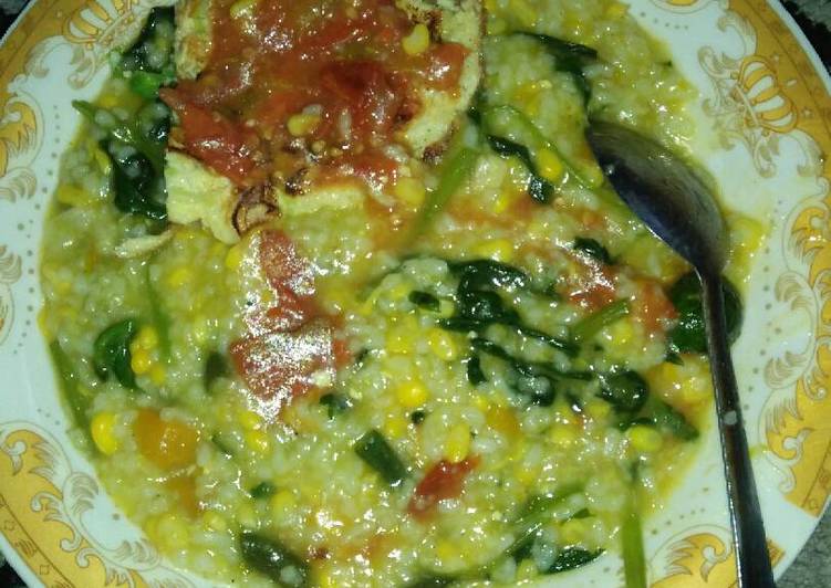 Barobbo jagung sayur😬