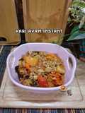 13:10:25 - Kari ayam instant