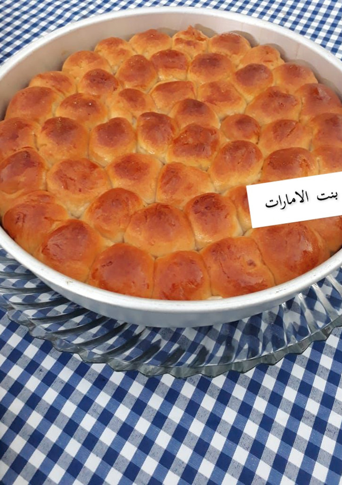 صورة لوصفة خلية نحل لذيذه ولا أروع😋