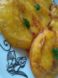 Una foto de Empanada de plátano maduro