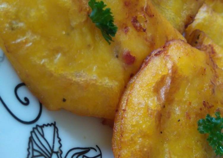 Empanada de plátano maduro