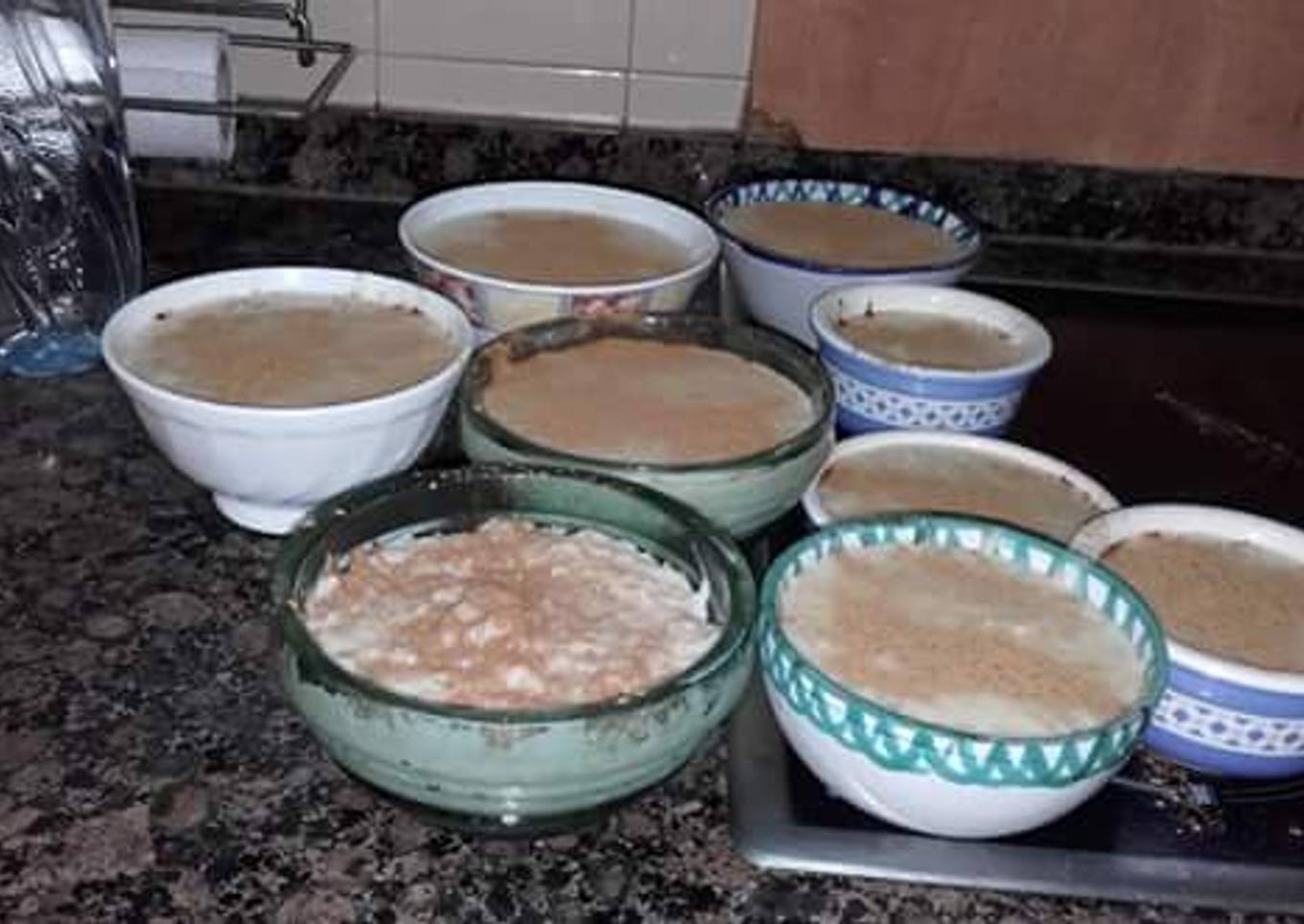 Arroz con leche, estilo asturiano