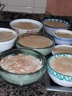 Una foto de Arroz con leche, estilo asturiano