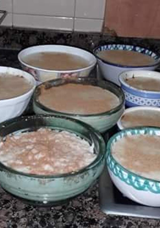 Una foto de Arroz con leche, estilo asturiano
