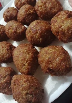 صورة لوصفة كبيبة شامي