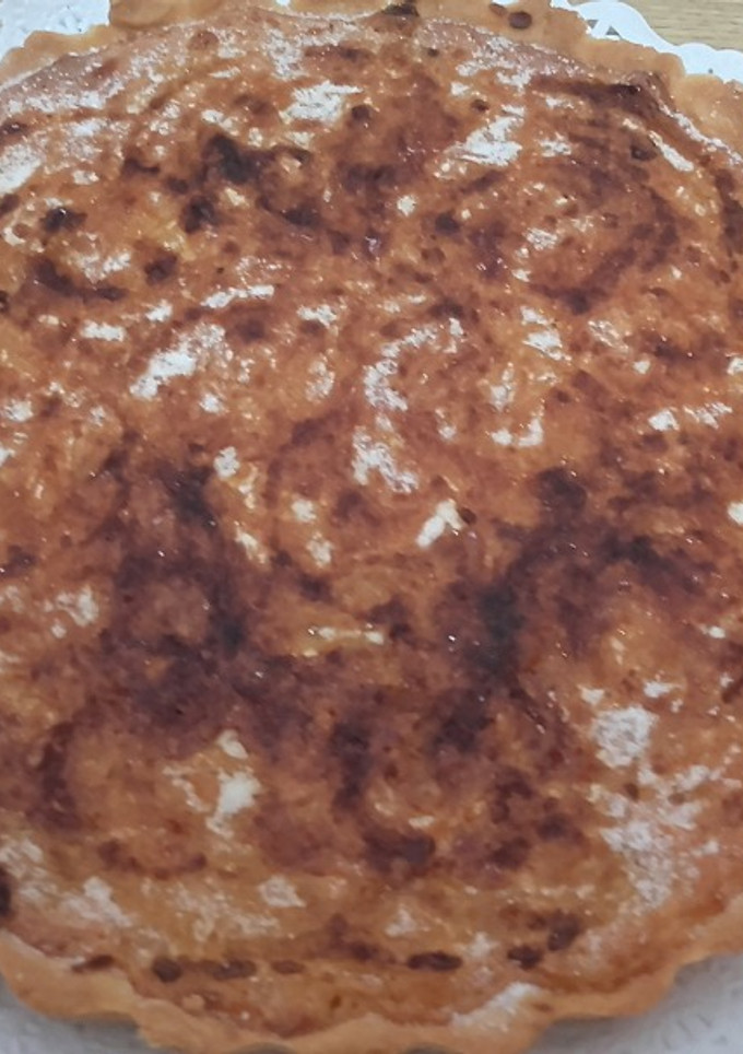 Una foto de Tartaleta de cabello de ángel