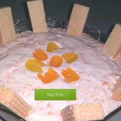 A picture of Orange jelly delight.