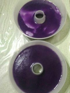 Foto resep Puding Ubi Ungu