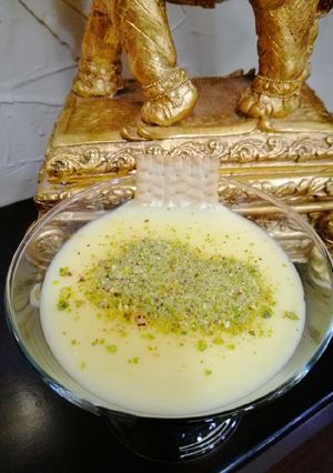 صورة لوصفة كاسترد