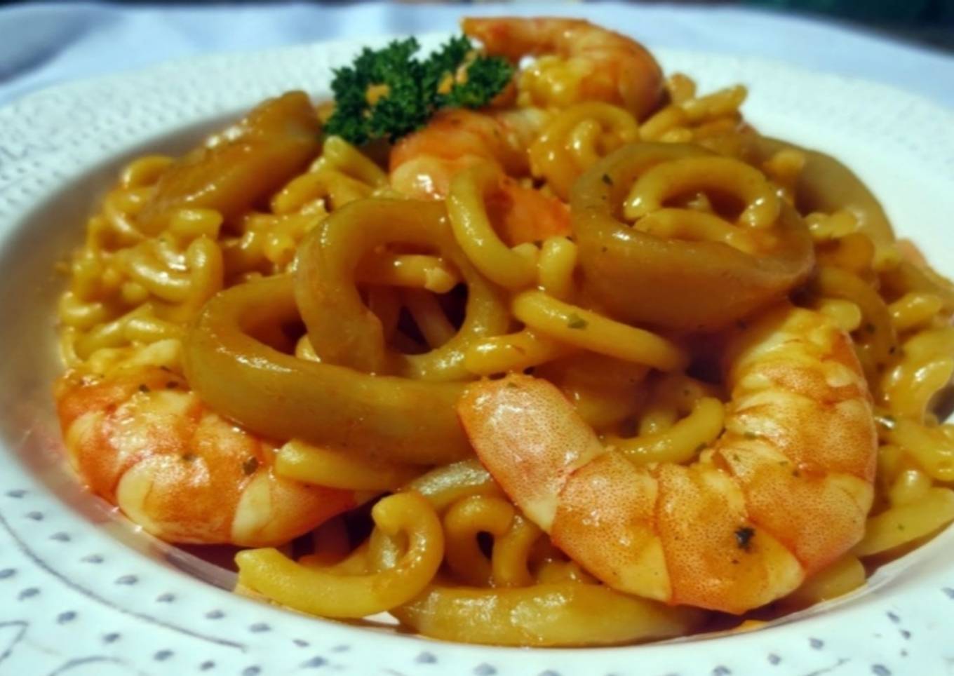 Fideuá en robot be pro chef