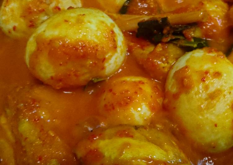 Resep Populer Balado Telur Ala Warteg