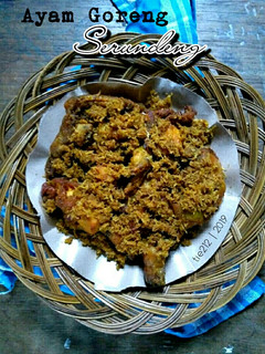 Foto resep Ayam Goreng Serundeng