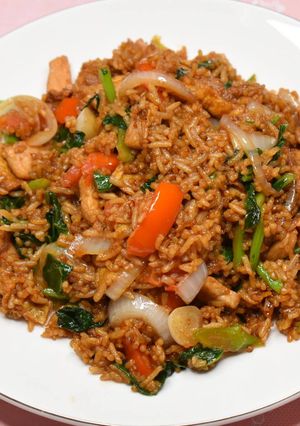 รูปของ ข้าวผัดโบราณ