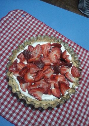 Una foto de Tarta de frutillas!!