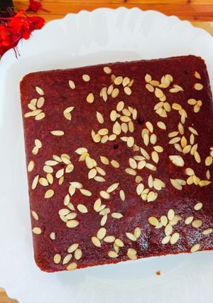 A picture of Beetroot teatime cake.