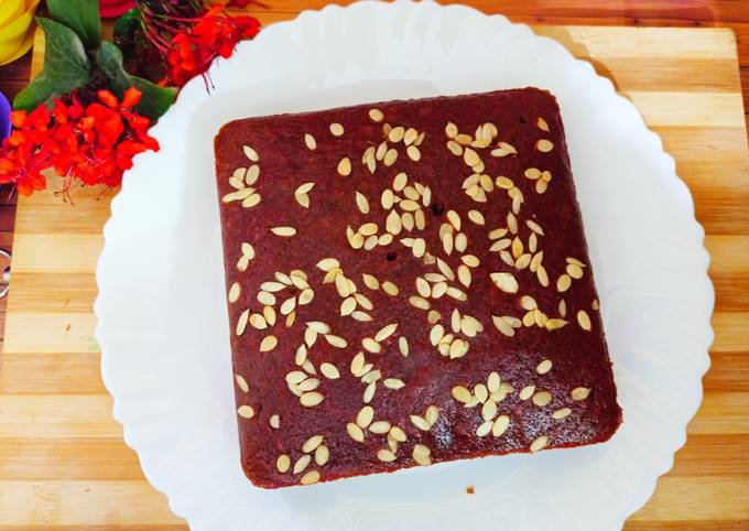 Recipe of Speedy Beetroot teatime cake