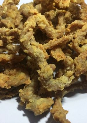 Foto resep Usus tepung crispy
