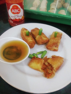 Foto resep Lumpia rebung khas Semarang
