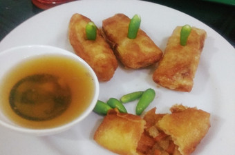 Anti Ribet, Memasak Lumpia rebung khas Semarang Murah