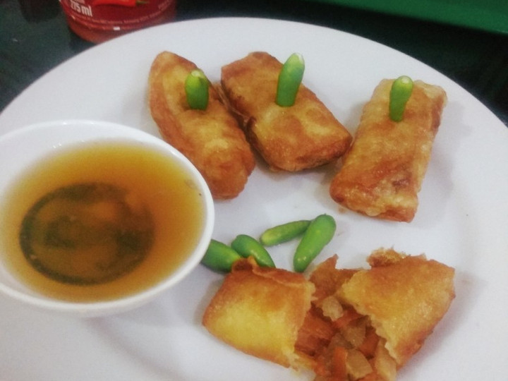 Anti Ribet, Memasak Lumpia rebung khas Semarang Murah