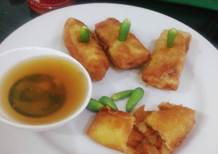 Bahan mengolah Lumpia khas Semarang, Lezat Sekali